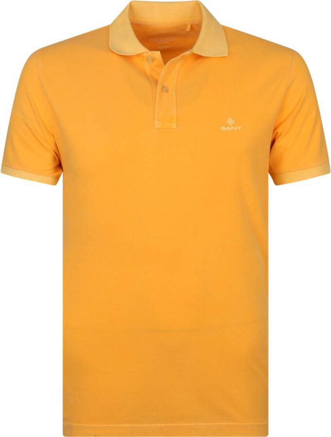 Gant Sunfaded Polo Oranje