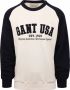 Gant USA Sweatshirt Beige Heren - Thumbnail 2