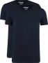 Garage 2-Pack Basic T-shirt Bio Donkerblauw - Thumbnail 1