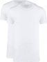 Garage 2-Pack Basic T-shirt Bio Wit - Thumbnail 1
