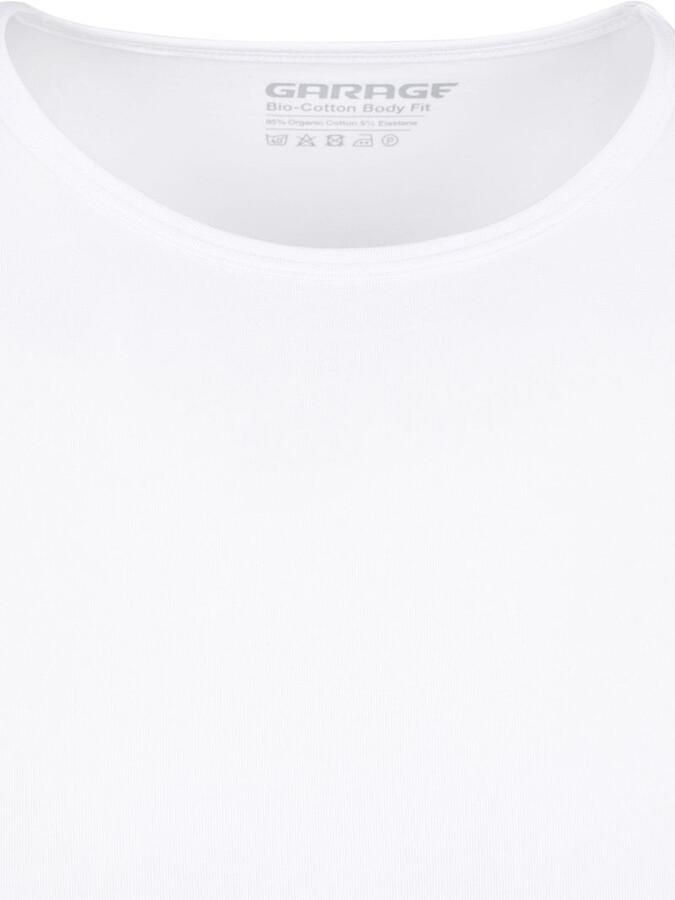 Garage 2-Pack Basic T-shirt Bio Wit - Foto 2