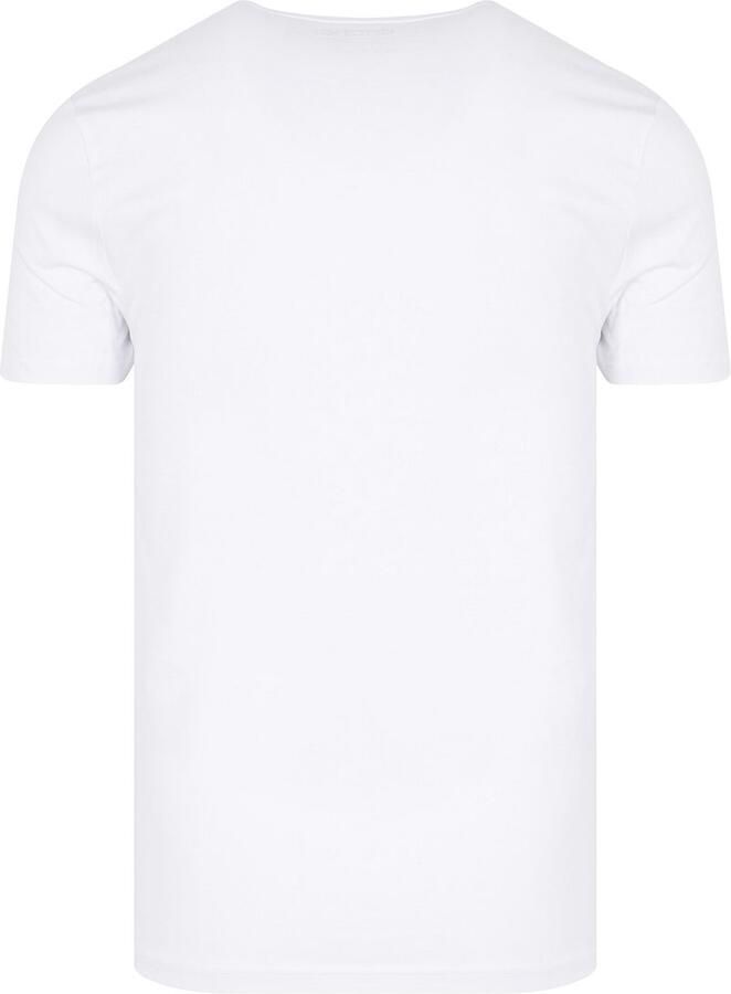 Garage 2-Pack Basic T-shirt Bio Wit - Foto 3
