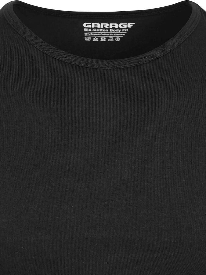 Garage 2-Pack Basic T-shirt Bio Zwart - Foto 2