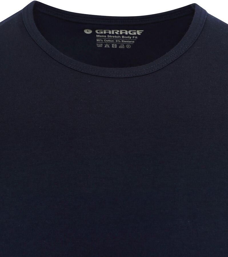 Garage Slim fit Heren T-shirt Ronde hals - Foto 3