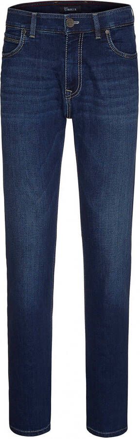 Gardeur Slim-fit jeans Blauw Heren