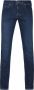 Gardeur Blauwe Denim 5-Pocket Jeans Blue Heren - Thumbnail 4