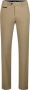 Gardeur katoenen broek Benny beige effen katoen - Thumbnail 1