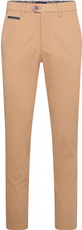 Gardeur Pantalon Benny-3 Modern-Fit bruin