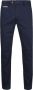 Gardeur Donkerblauwe Katoenen Broek Slim Fit Blue Heren - Thumbnail 1