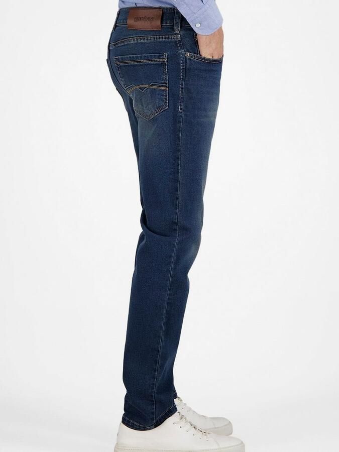 Atelier Gardeur Broek Batu Broek Marine Blauw