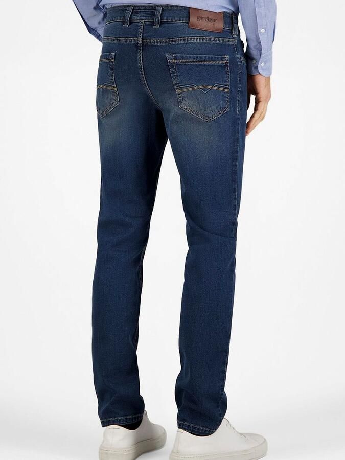 Atelier Gardeur Broek Batu Broek Marine Blauw - Foto 3