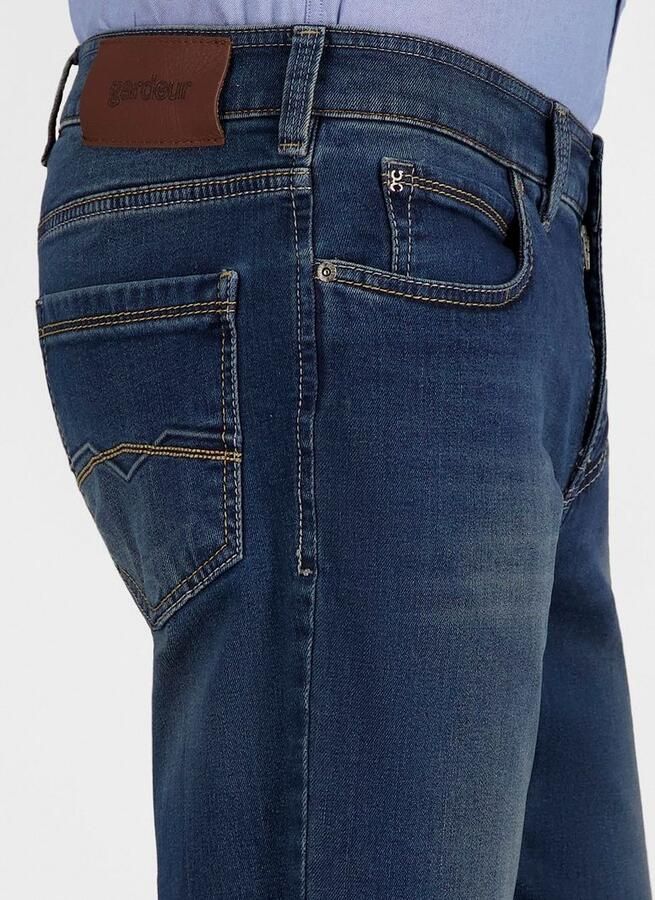 Atelier Gardeur Broek Batu Broek Marine Blauw - Foto 4