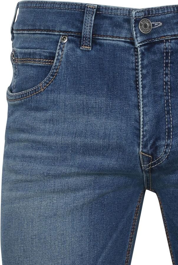 Gardeur Modern fit jeans met stretch model 'Batu' - Foto 5