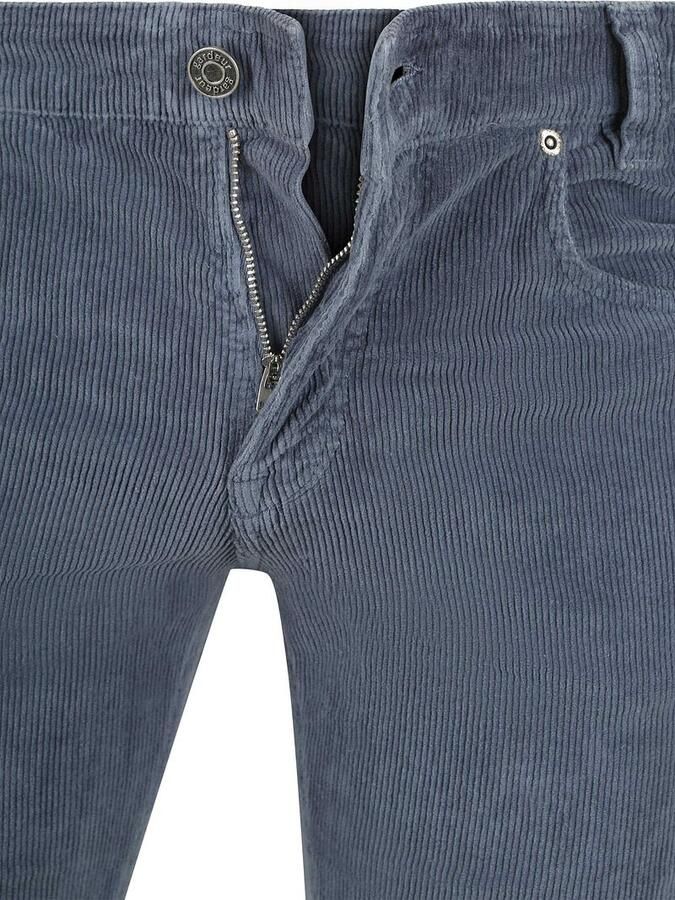 Gardeur Bill Broek Corduroy Blauw - Foto 2