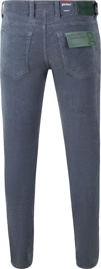 Gardeur Bill Broek Corduroy Blauw - Foto 4