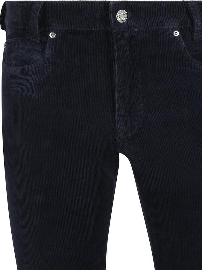 Gardeur Bill Broek Corduroy Navy - Foto 2