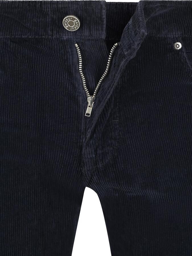 Gardeur Bill Broek Corduroy Navy - Foto 3