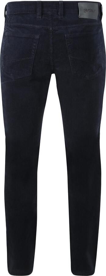 Gardeur Bill Broek Corduroy Navy - Foto 5