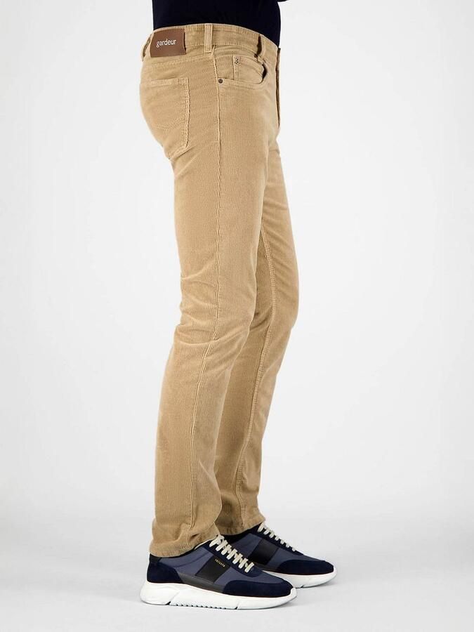 Atelier Gardeur Slim fit broeken Bill Broek Corduroy Sand - Foto 2