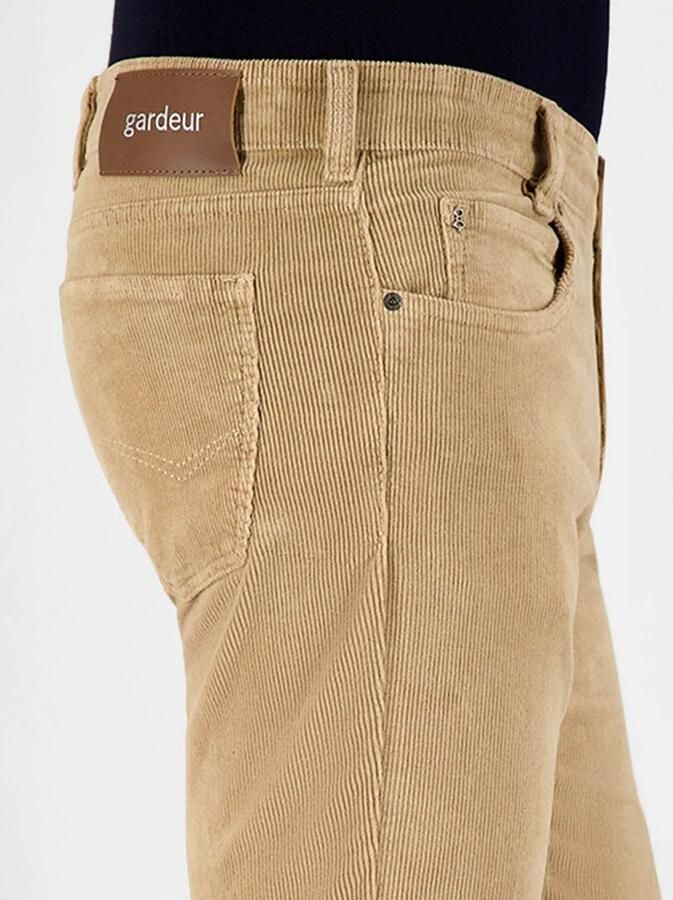 Atelier Gardeur Slim fit broeken Bill Broek Corduroy Sand - Foto 5