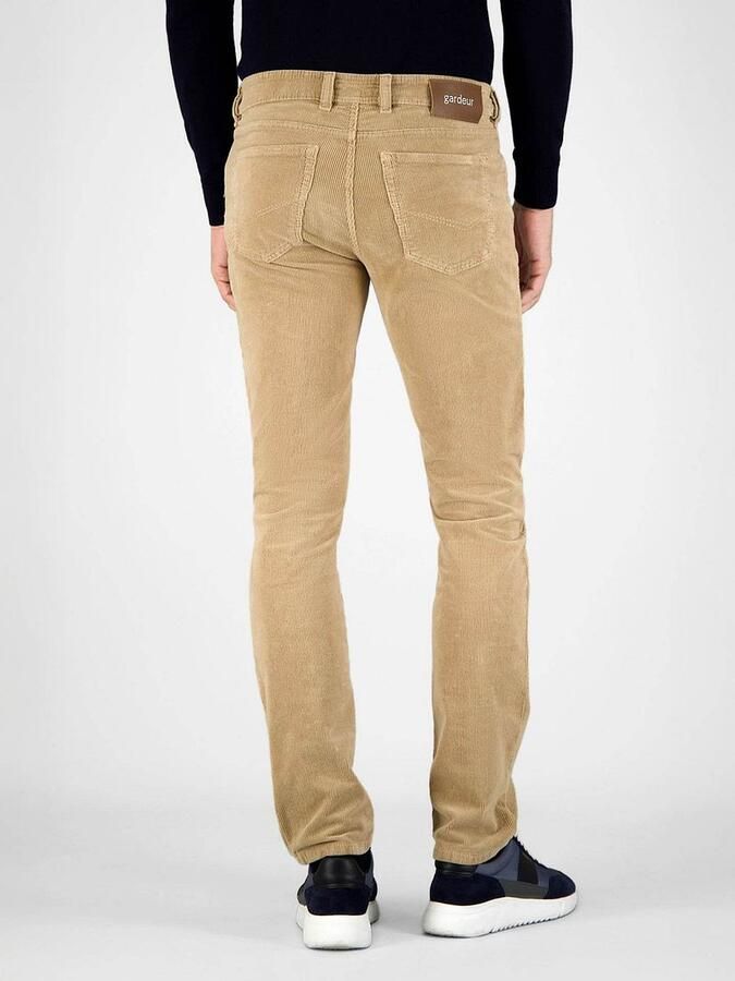Atelier Gardeur Slim fit broeken Bill Broek Corduroy Sand - Foto 3