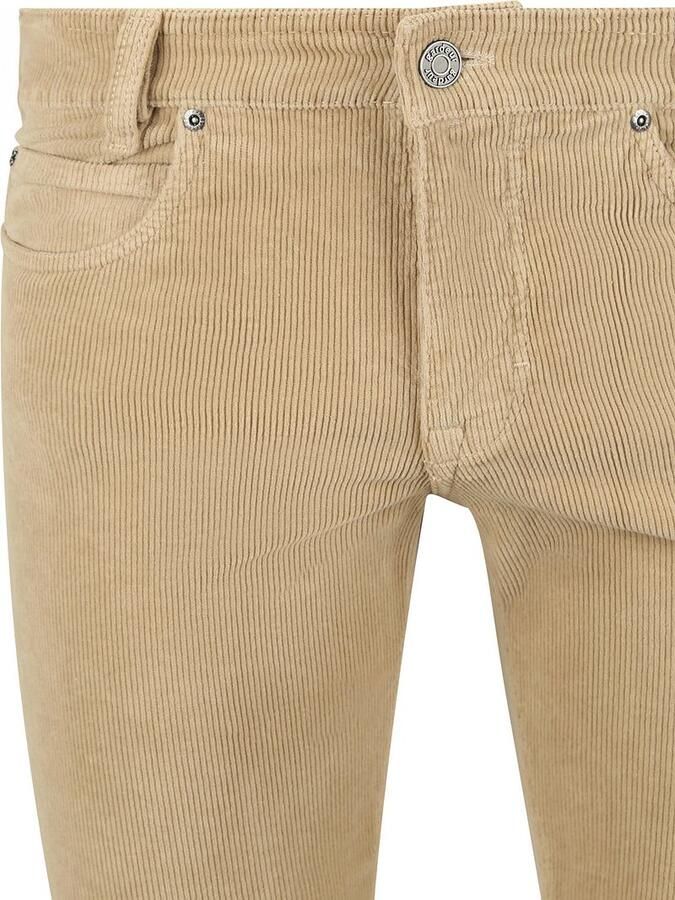 Atelier Gardeur Slim fit broeken Bill Broek Corduroy Sand - Foto 4
