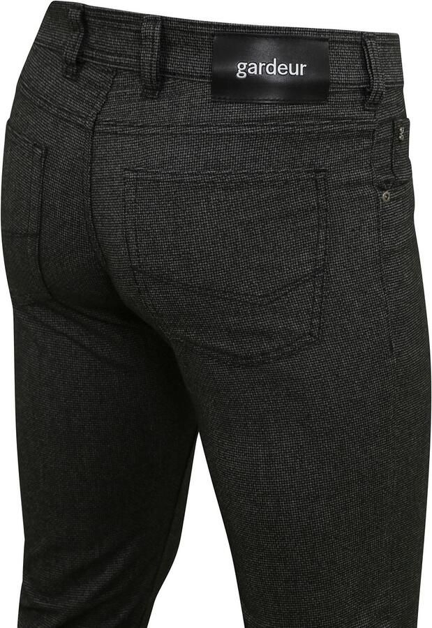 Atelier Gardeur Broek Bill Broek Five Pocket Antraciet