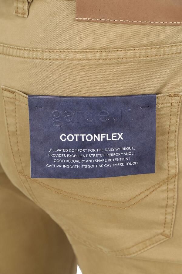 Atelier Gardeur Broek Bill Broek Five Pocket Beige - Foto 3