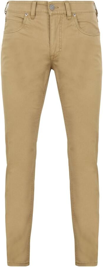 Atelier Gardeur Broek Bill Broek Five Pocket Beige