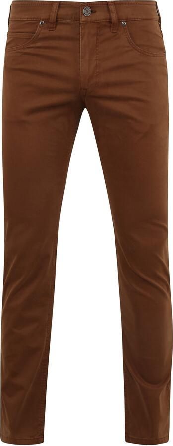 Atelier Gardeur Broek Bill Broek Five Pocket Bruin - Foto 5