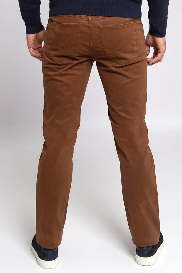 Atelier Gardeur Broek Bill Broek Five Pocket Bruin - Foto 2