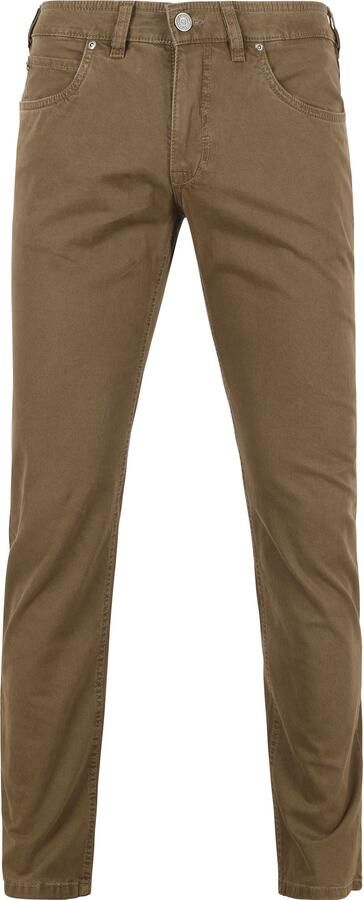 Gardeur Bruine Slim Fit Jeans Brown Heren