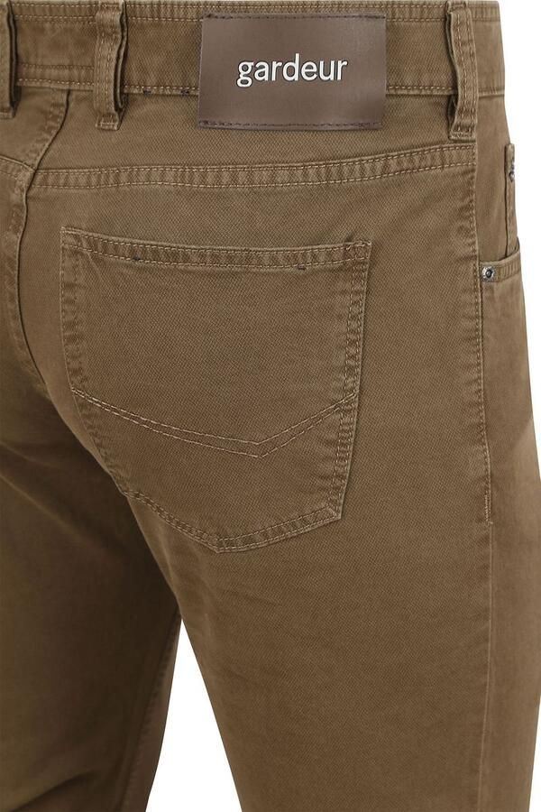 Gardeur Bruine Slim Fit Jeans Brown Heren - Foto 2