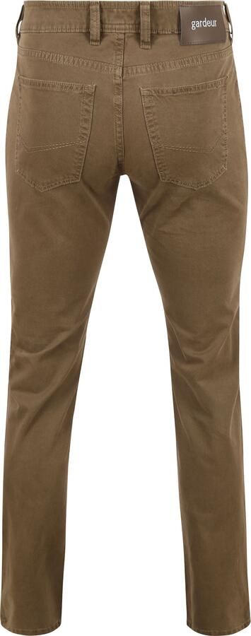 Gardeur Bruine Slim Fit Jeans Brown Heren - Foto 5