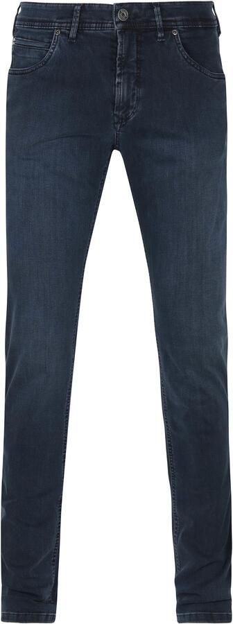 Atelier Gardeur Broek Bradley Broek Dark Stone Donkerblauw - Foto 6