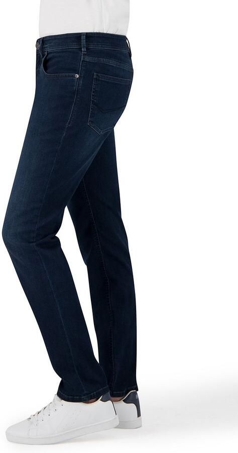 Atelier Gardeur Broek Bradley Broek Dark Stone Donkerblauw - Foto 4