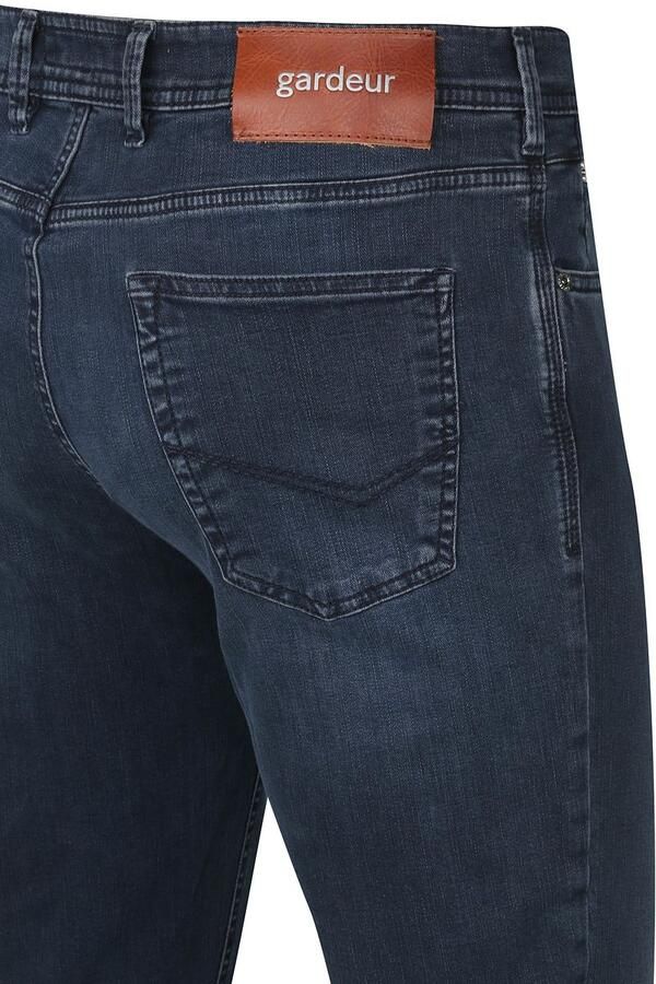 Atelier Gardeur Broek Bradley Broek Dark Stone Donkerblauw - Foto 2