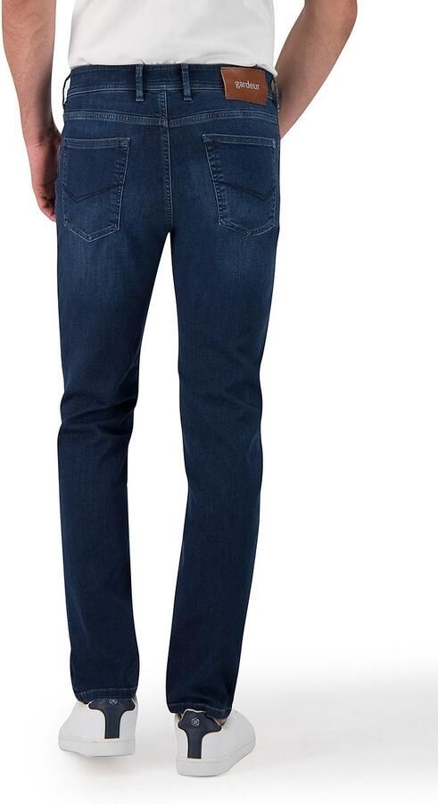 Atelier Gardeur Broek Bradley Broek Stone Blauw - Foto 4