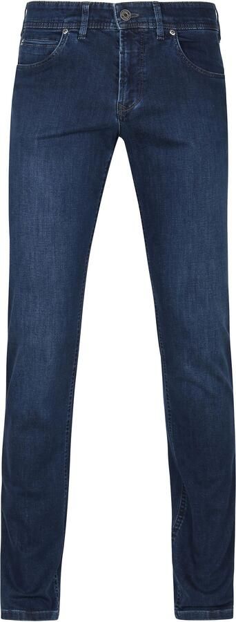 Atelier Gardeur Broek Bradley Broek Stone Blauw - Foto 3