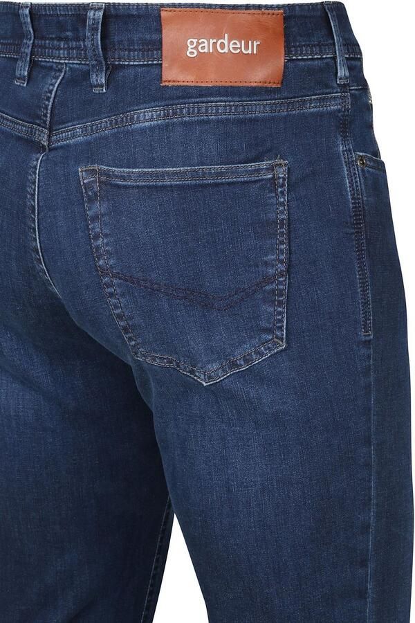 Atelier Gardeur Broek Bradley Broek Stone Blauw - Foto 4
