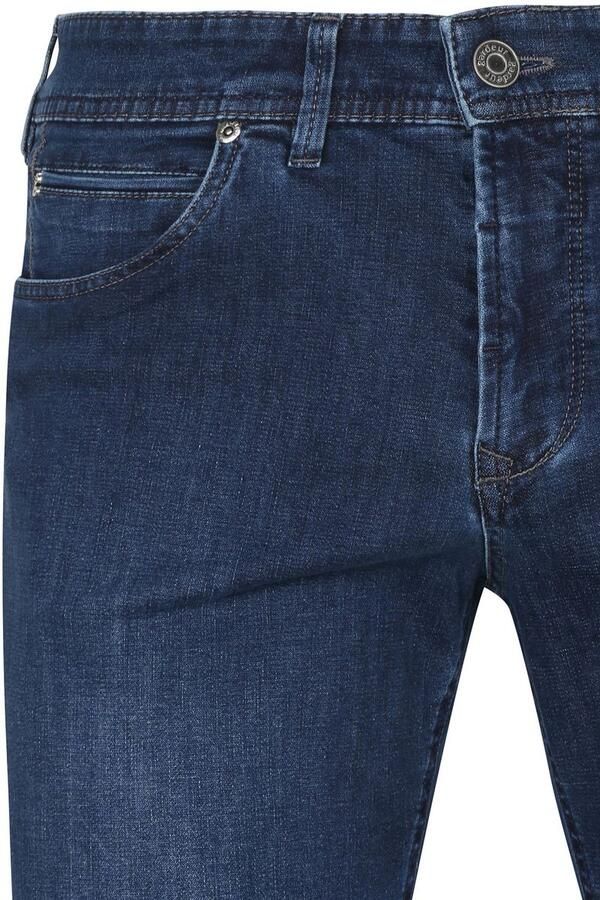 Atelier Gardeur Broek Bradley Broek Stone Blauw - Foto 5