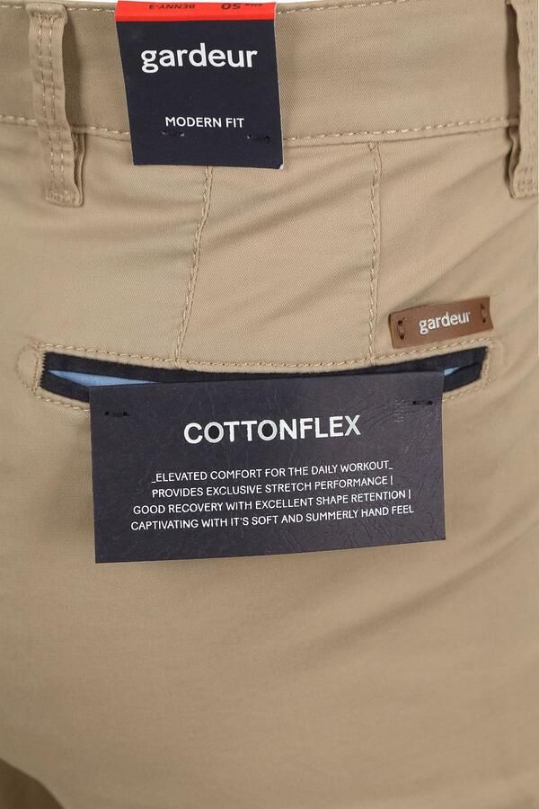 Gardeur Chino Benny 3 Beige - Foto 3