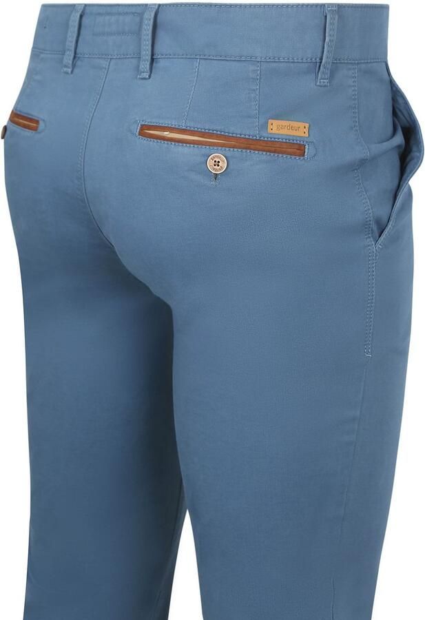Gardeur Chino Benny 3 Blauw - Foto 3