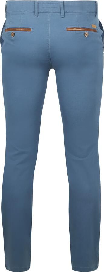 Gardeur Chino Benny 3 Blauw - Foto 4