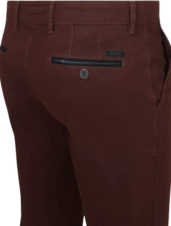 Gardeur Chino Benny 3 Bordeaux - Foto 2