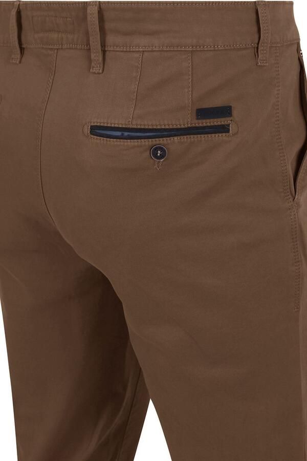 Gardeur Chino Benny 3 Bruin - Foto 2
