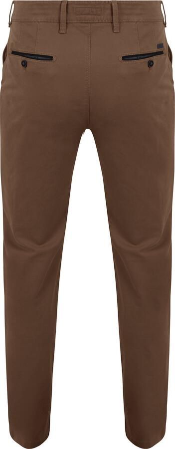 Gardeur Chino Benny 3 Bruin - Foto 3