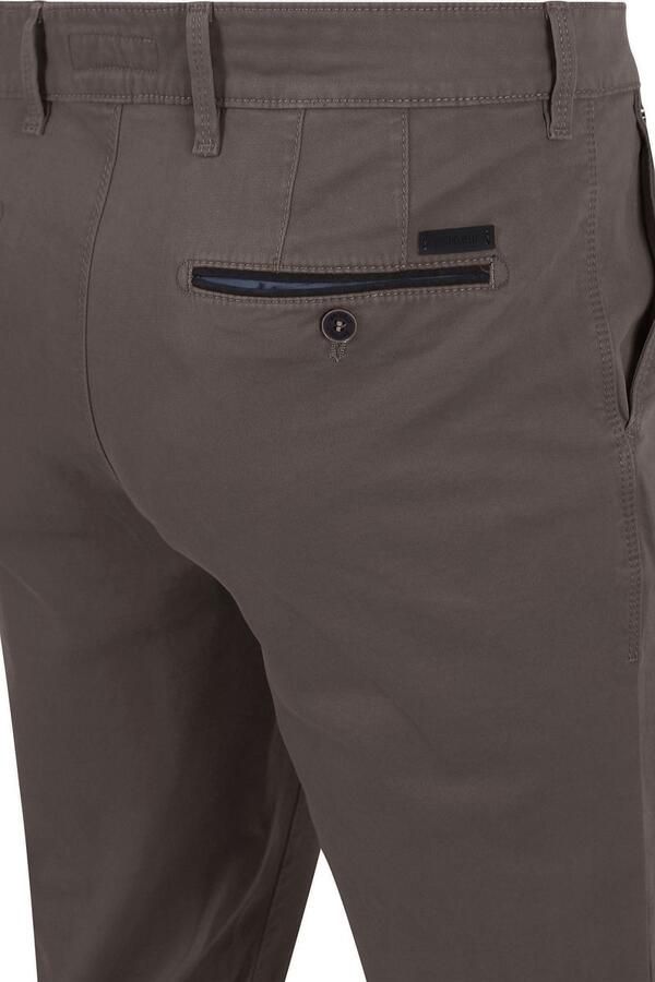 Gardeur Chino Benny 3 Bruin - Foto 2