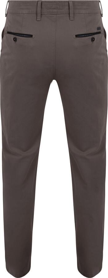 Gardeur Chino Benny 3 Bruin - Foto 3