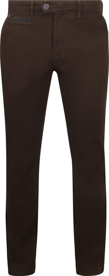 Gardeur Chino Benny 3 Donkerbruin
